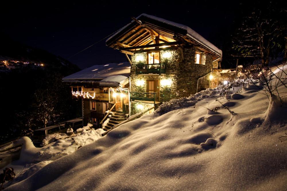 Appartement Gentiane De 85M2 Avec Sauna A 10 Min Des Pistes Sainte-Foy-Tarentaise Kültér fotó
